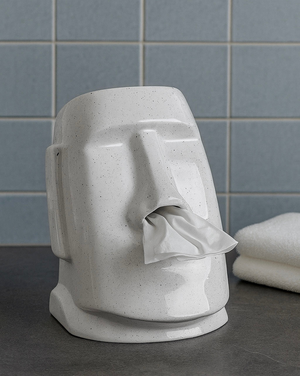 Moai Sculpt Decor