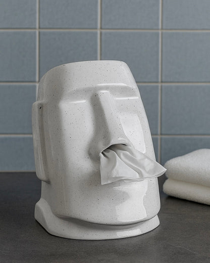 Moai Sculpt Decor