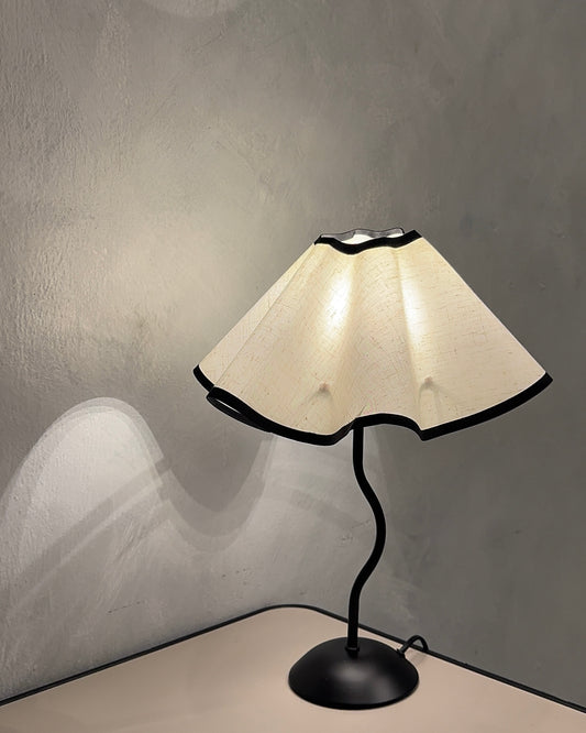 Ripple Shade Lamp