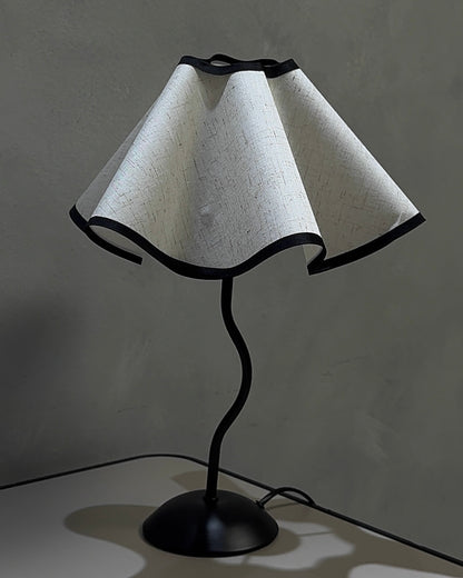 Ripple Shade Lamp