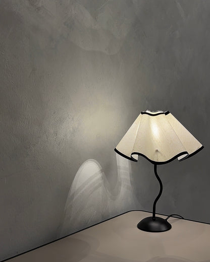 Ripple Shade Lamp