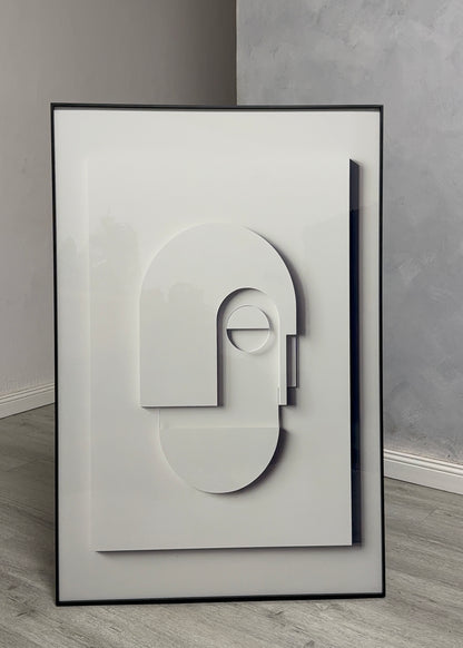 Quiet Face Frame I & II