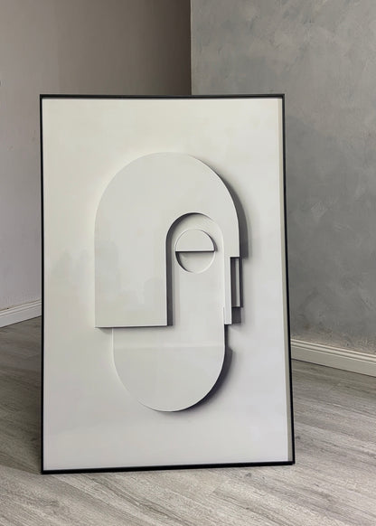 Quiet Face Frame I & II