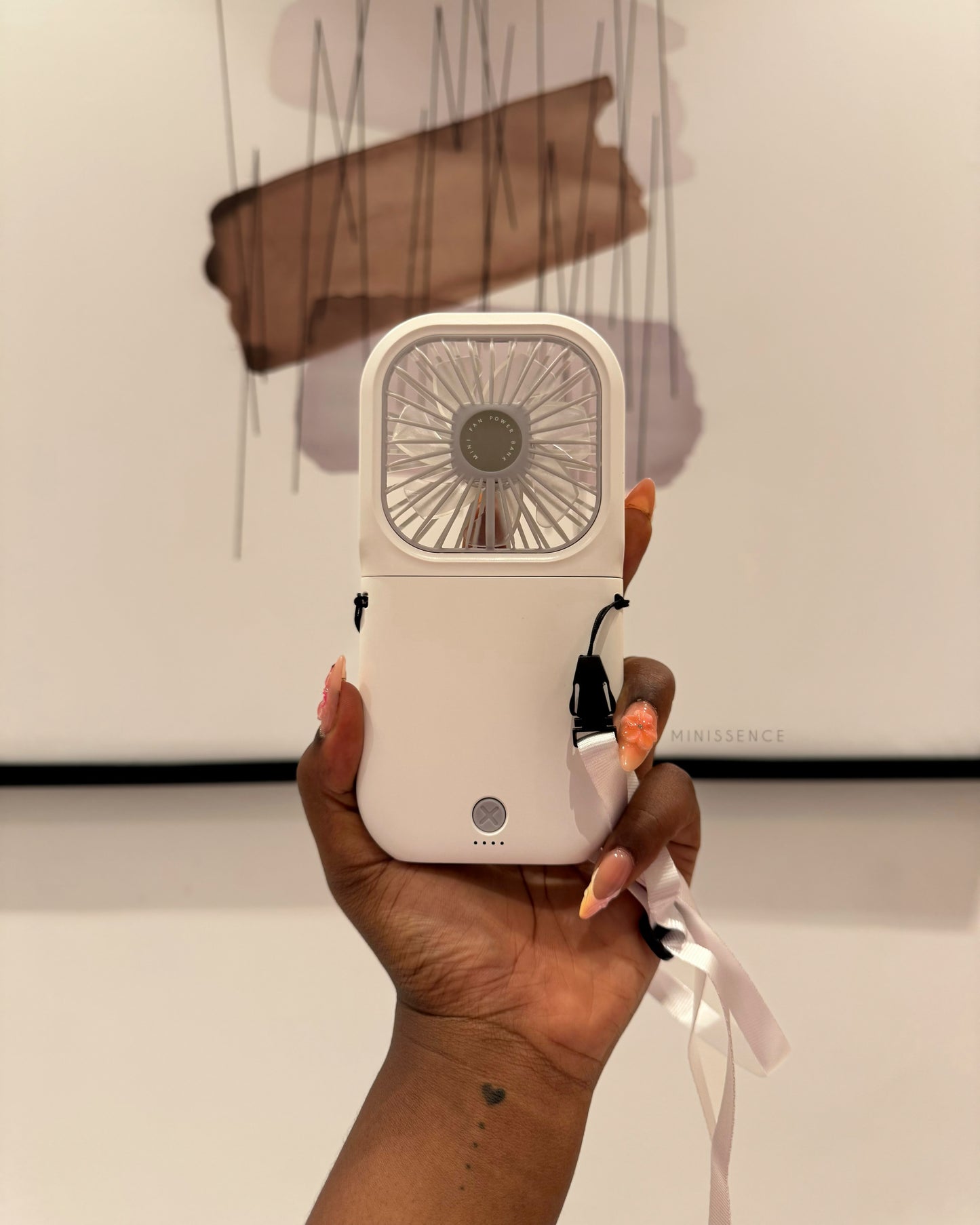 Mini Fan + Powerbank