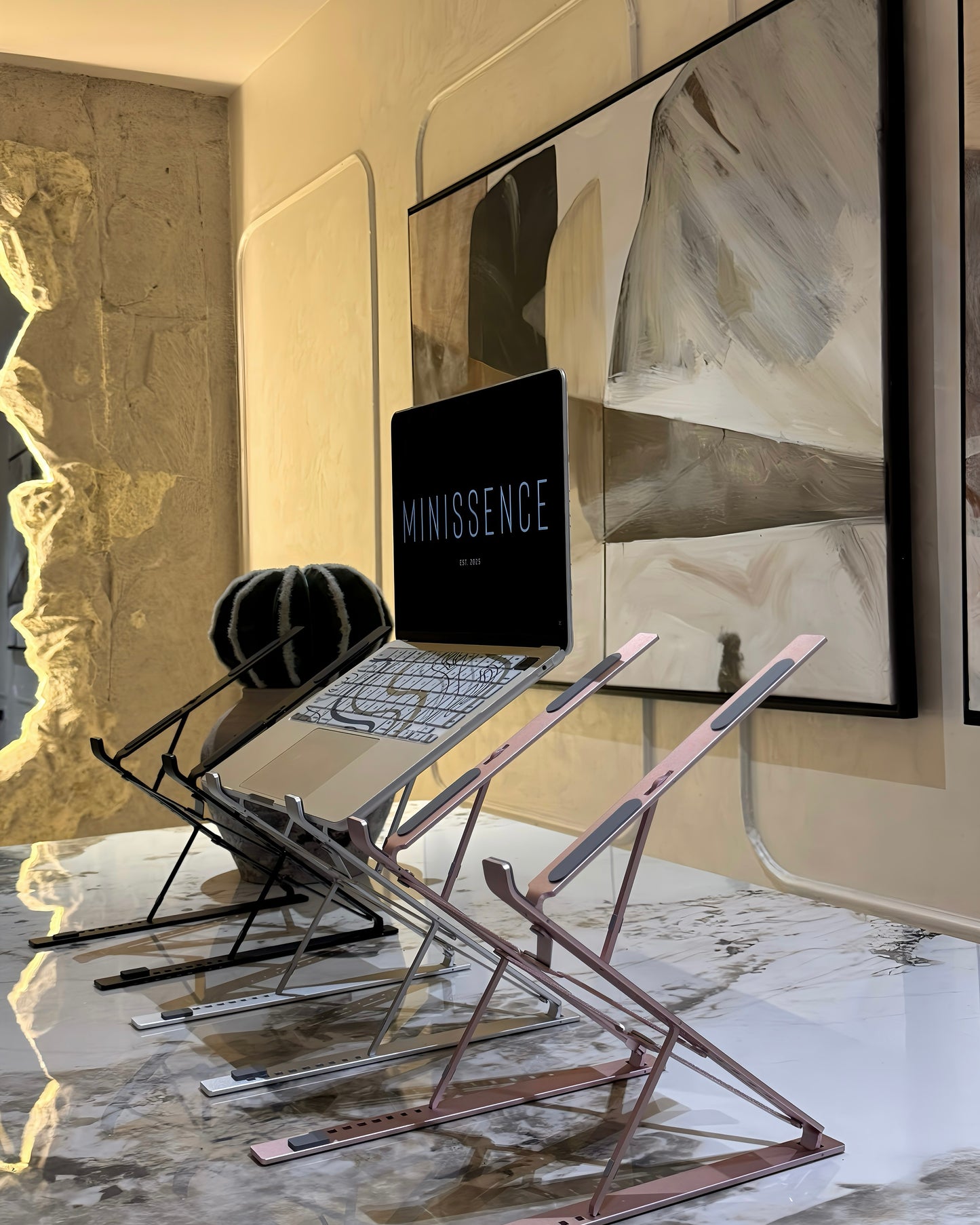 Double Layer Laptop Stand