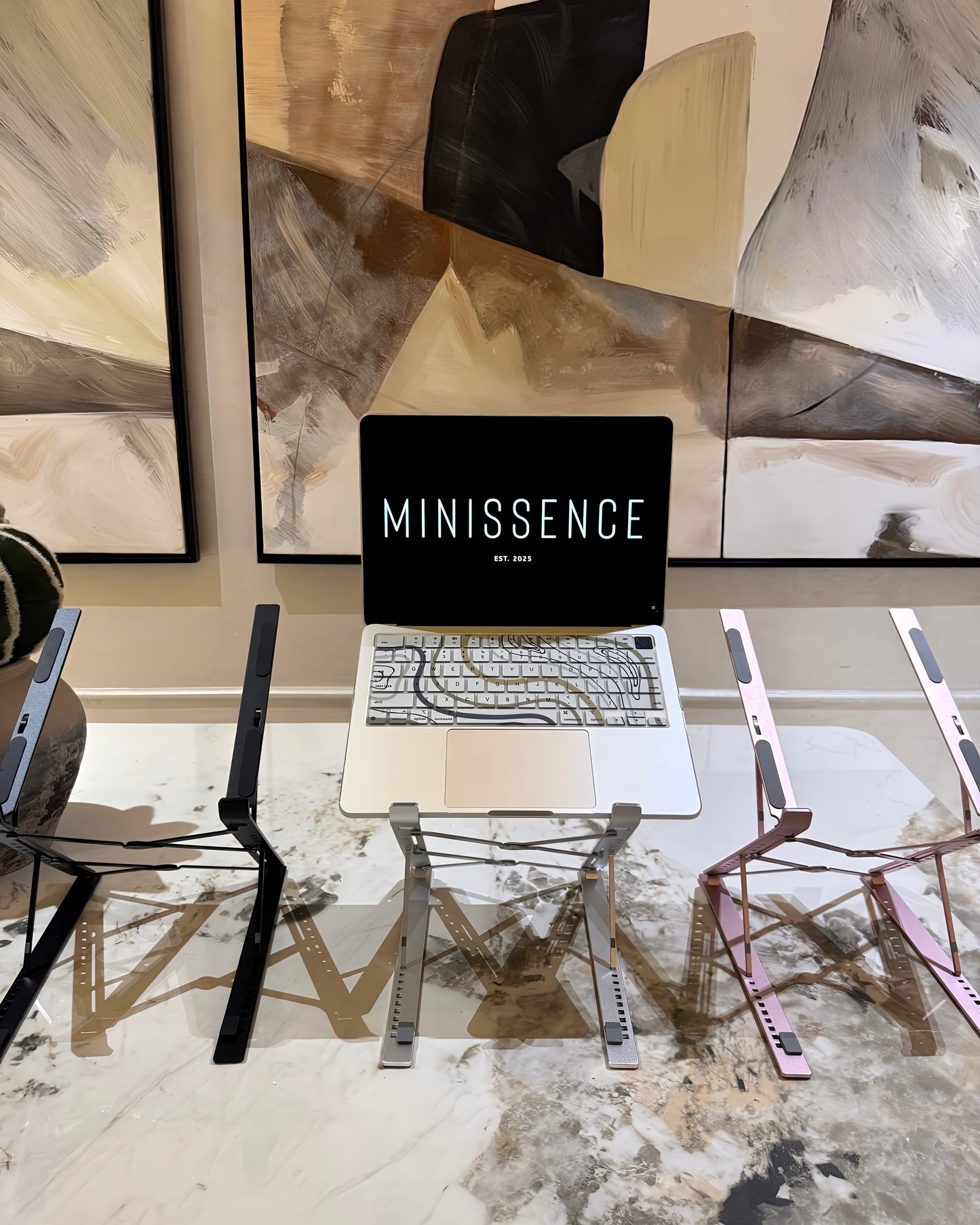 Double Layer Laptop Stand