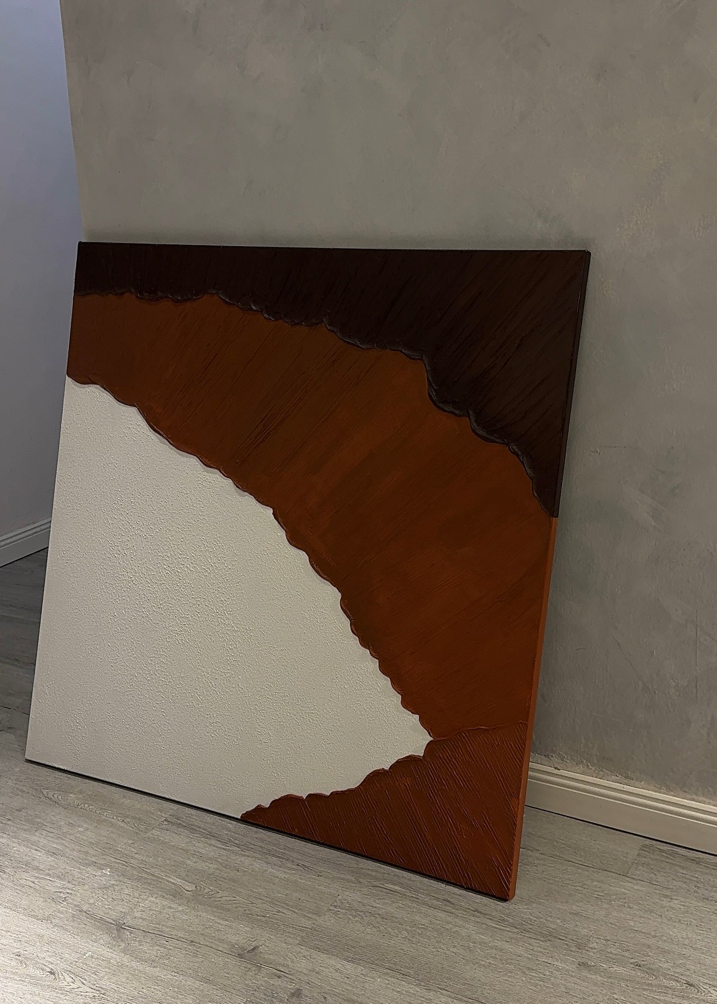 Carved Earth Frame
