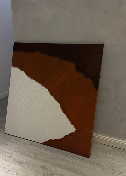 Carved Earth Frame