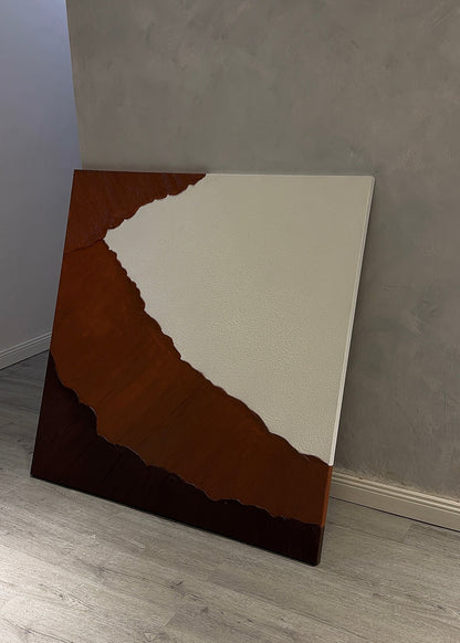 Carved Earth Frame