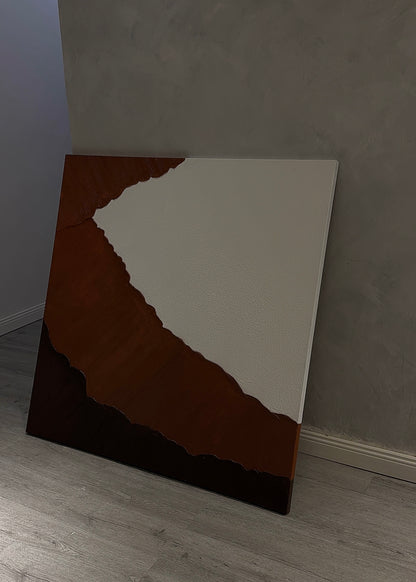 Carved Earth Frame
