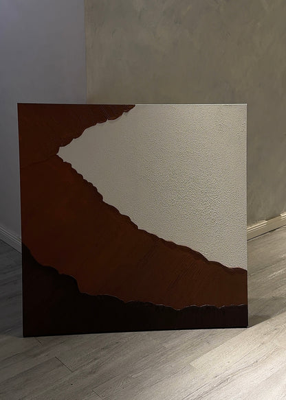 Carved Earth Frame