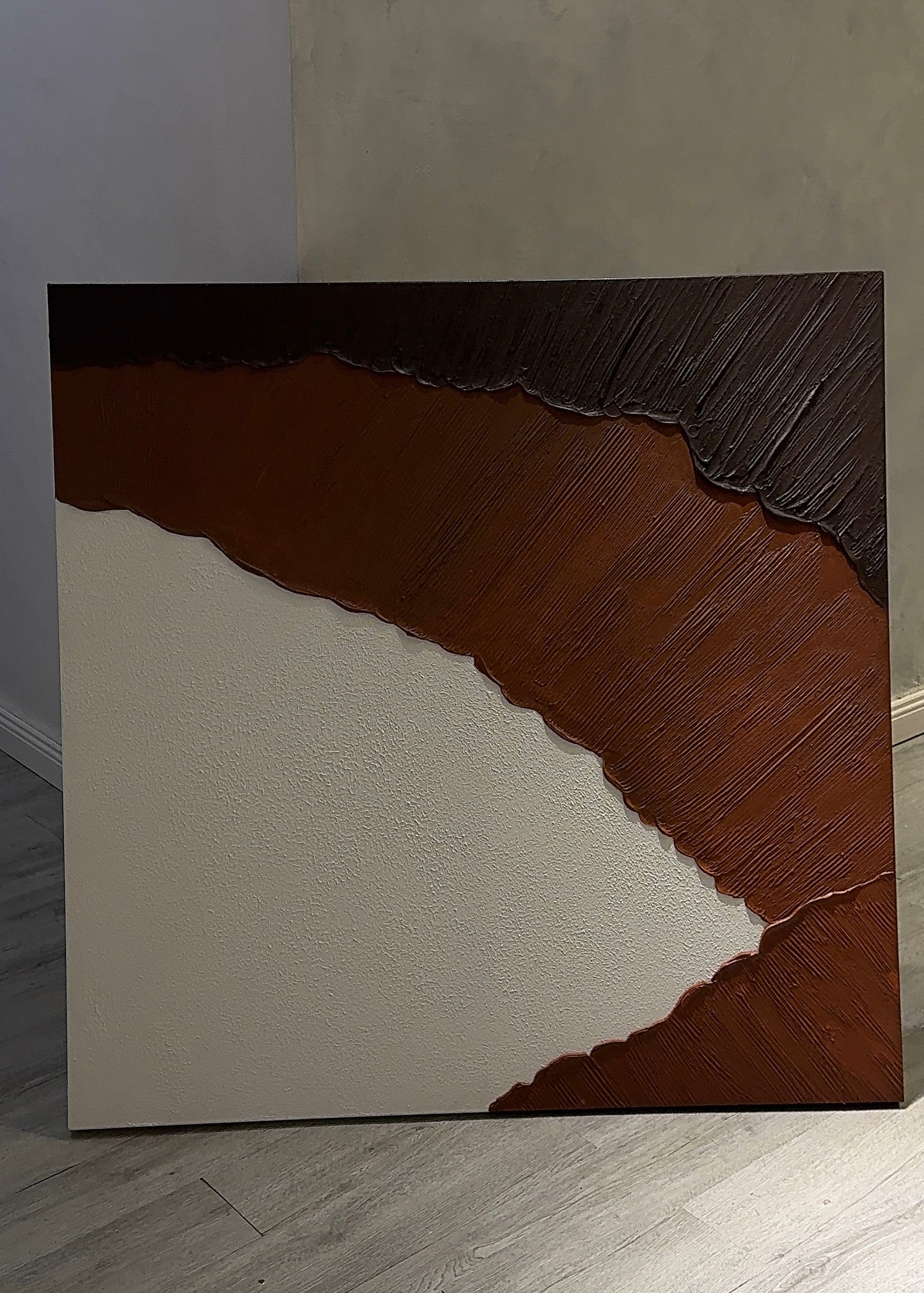 Carved Earth Frame