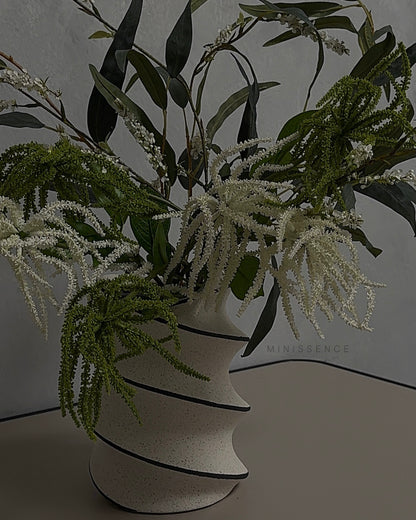 Linear Swirl Vase