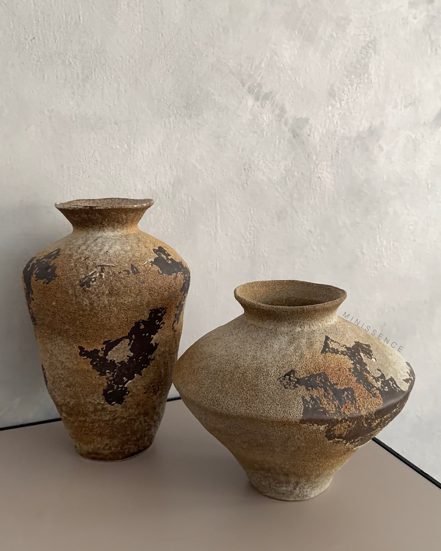 Rust Relic Vase