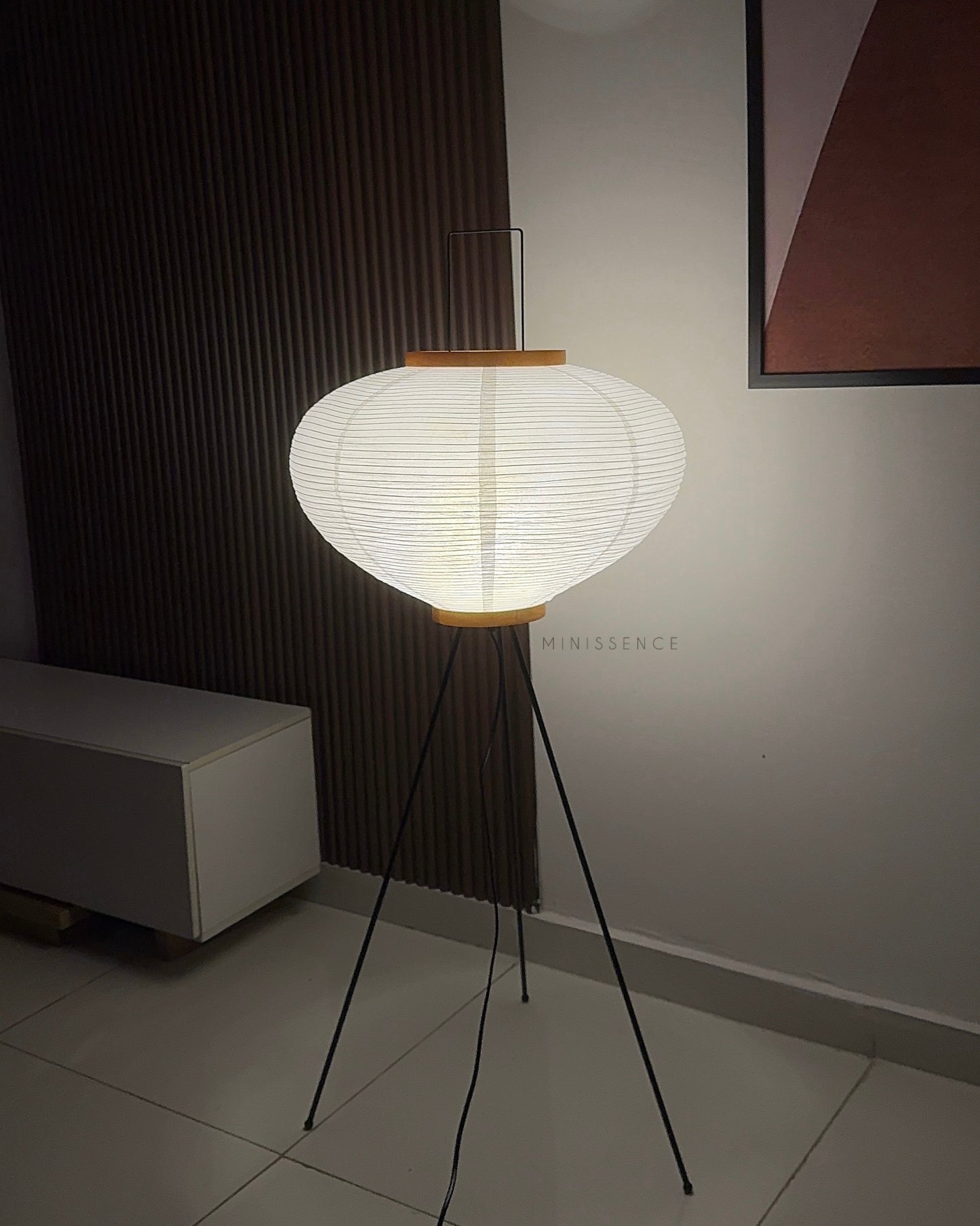 Zen Tripod Lamp