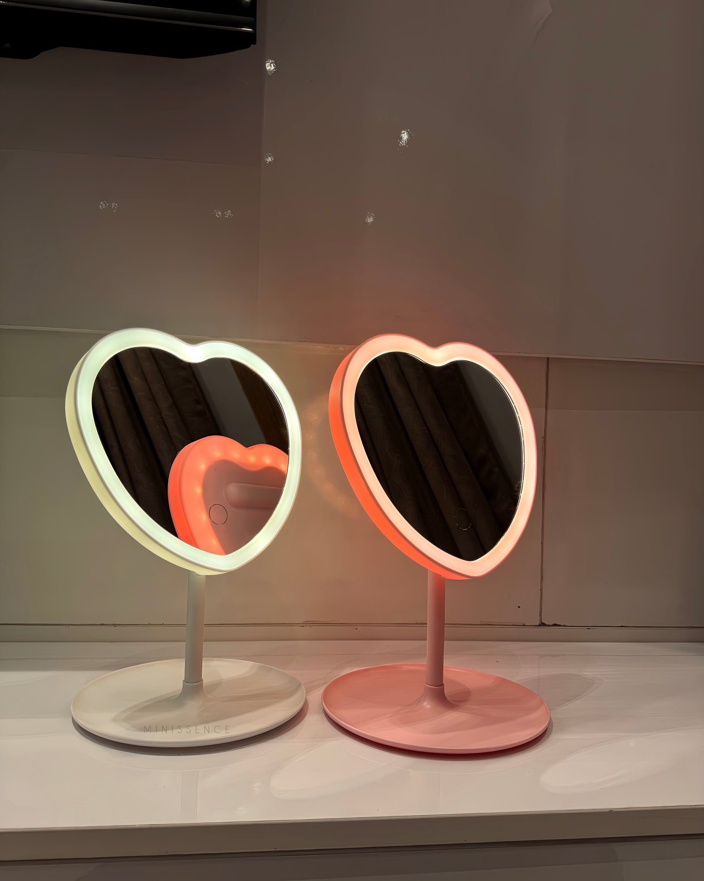 Portable LED Mirror