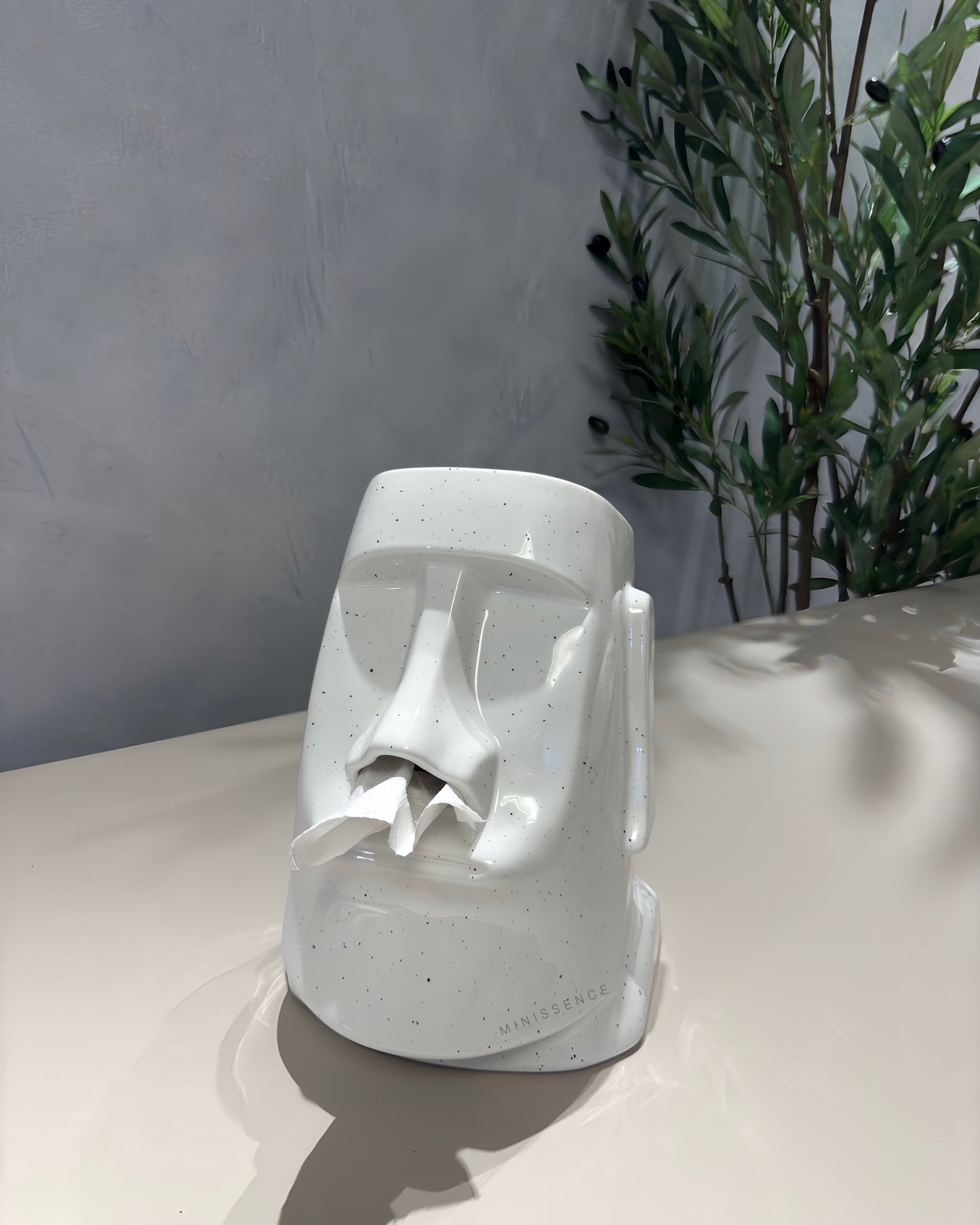 Moai Sculpt Decor