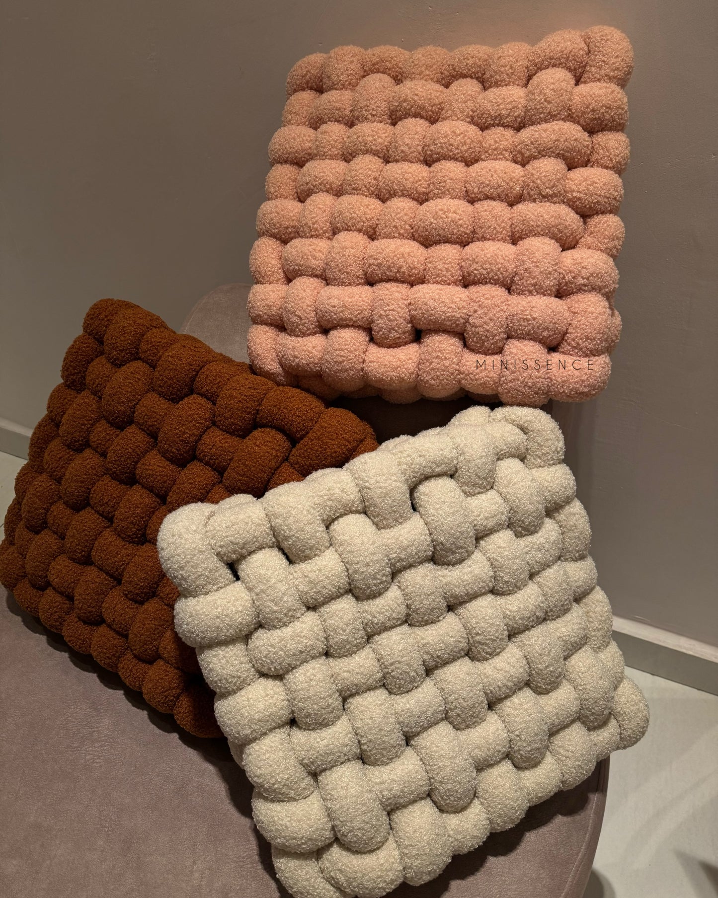 Square Knot Pillow