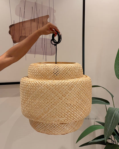 Bamboo Pendant Ceiling Light