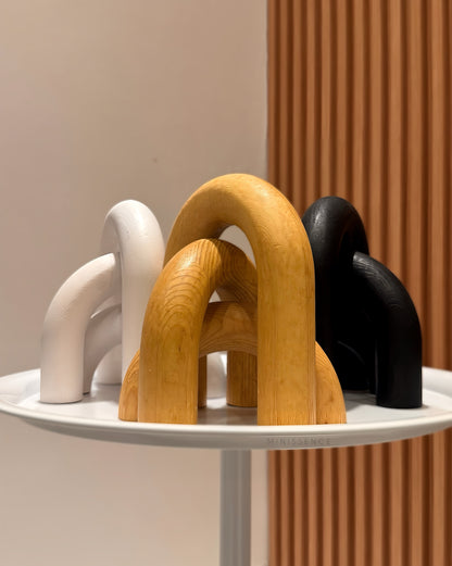 Wood Arc Set