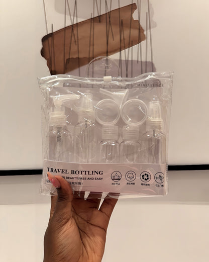 Travel Bottle Set