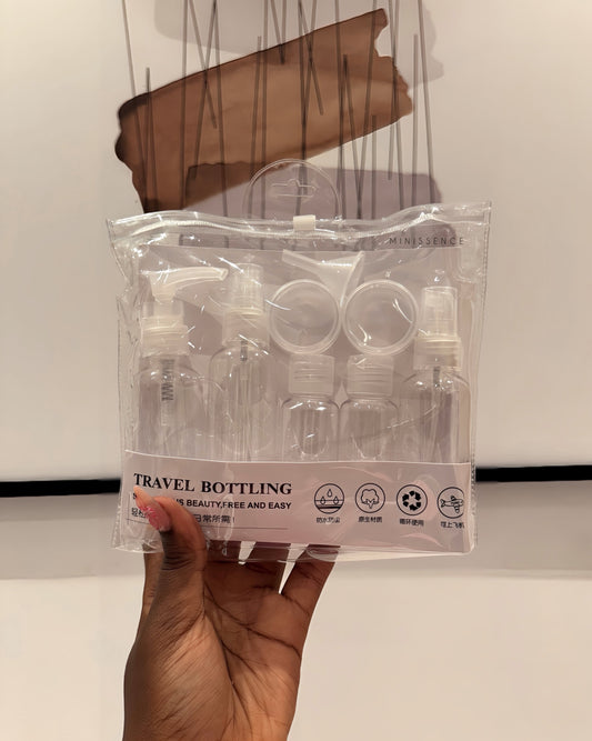 Travel Bottle Set