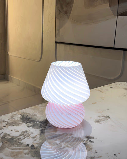 Nova Swirl Lamp