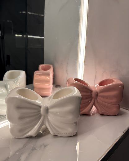 Bow Toothbrush & Paste Holder