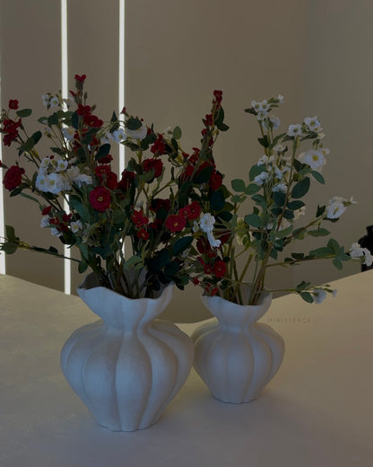 Ivory Bloom Vase