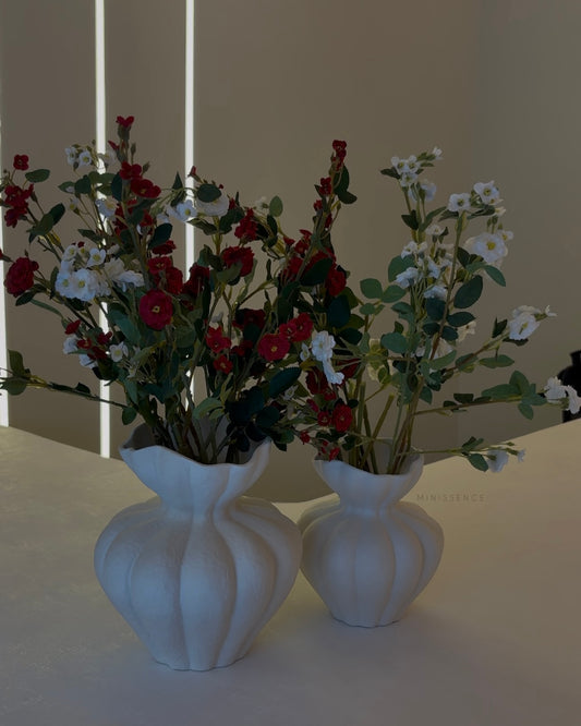 Ivory Bloom Vase