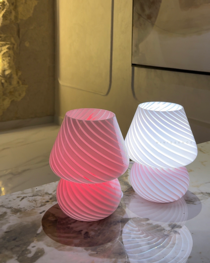 Nova Swirl Lamp