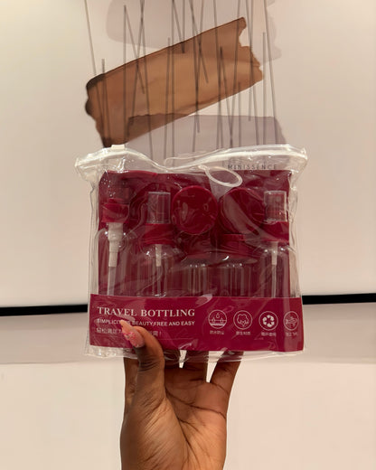 Travel Bottle Set