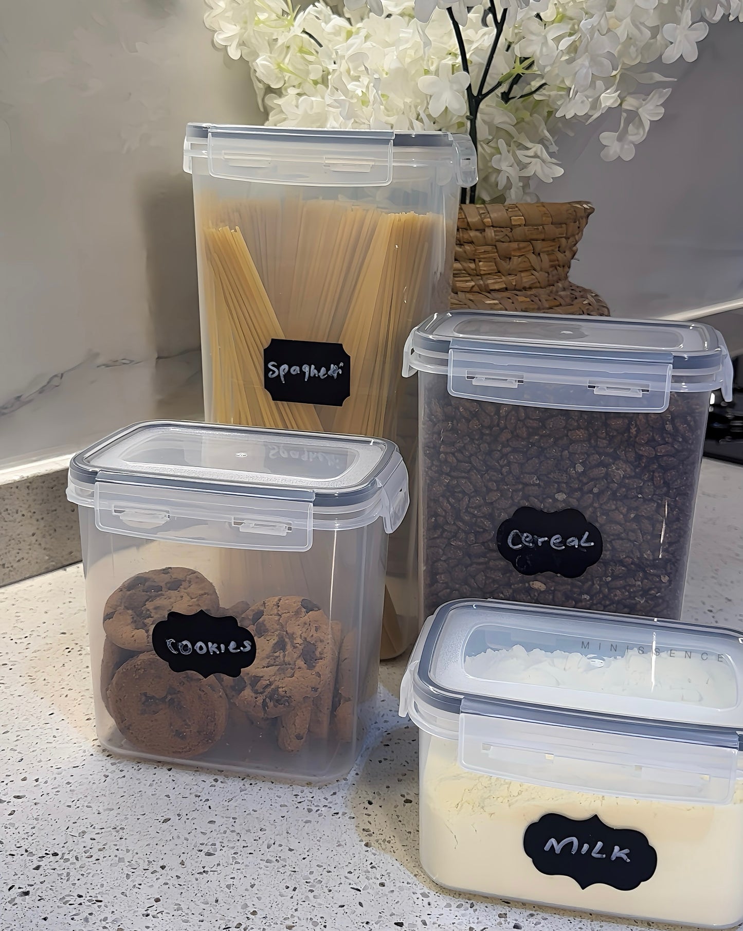 Chalkboard Label Stickers