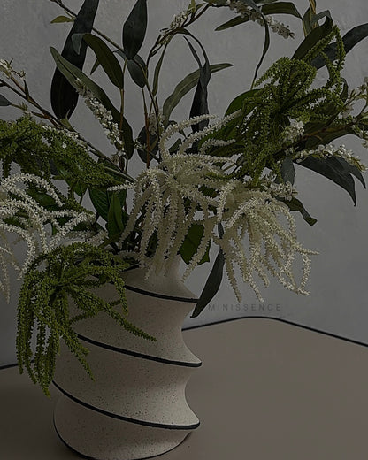 Linear Swirl Vase