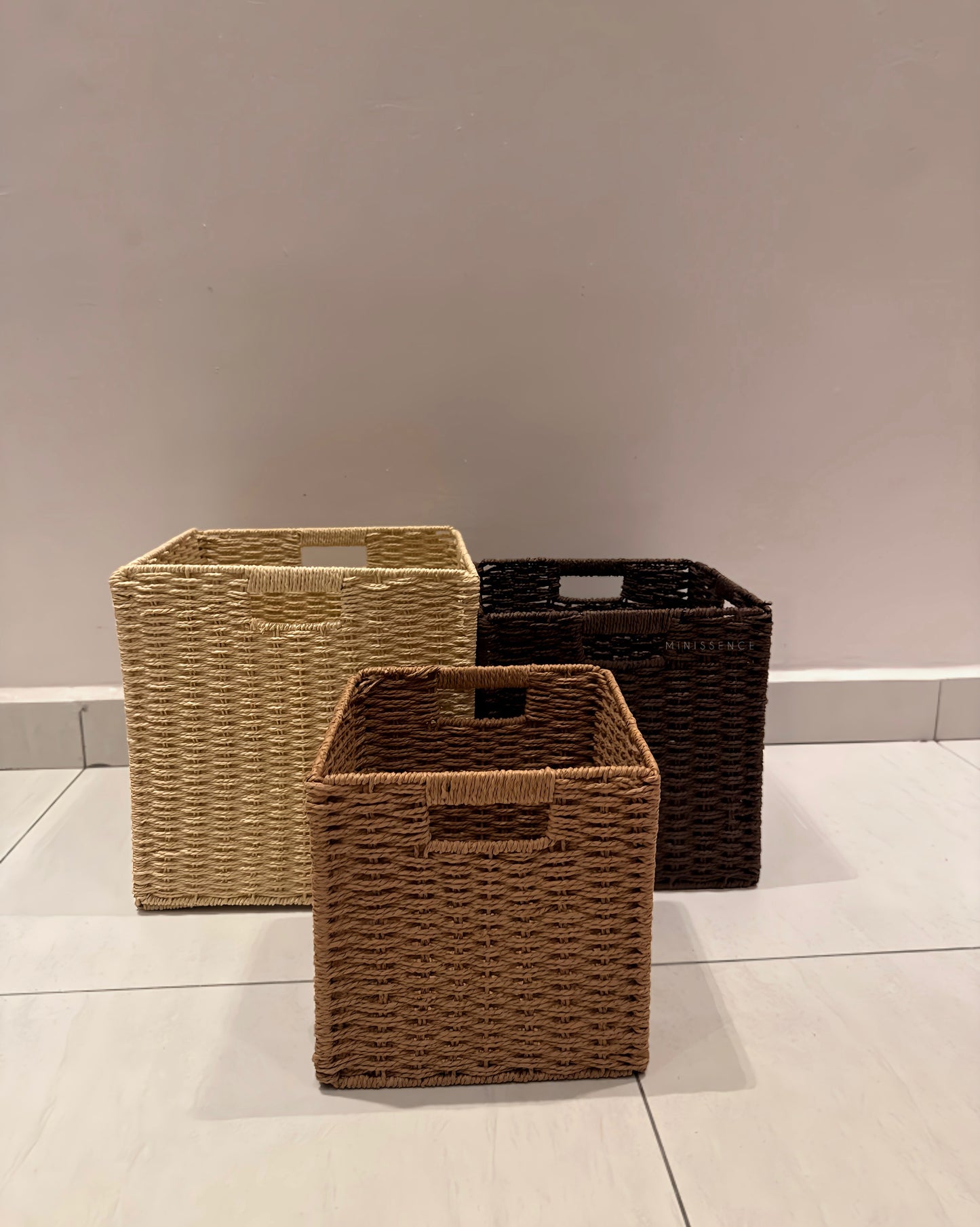 Terra Rattan Basket