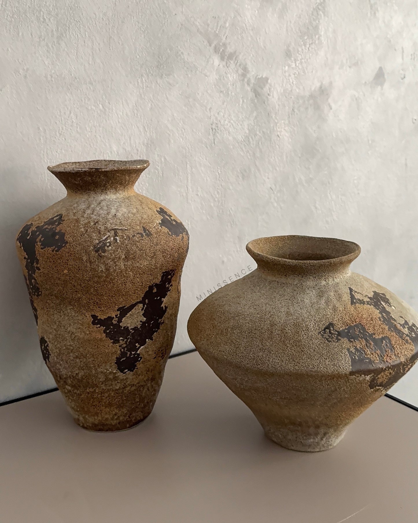 Rust Relic Vase