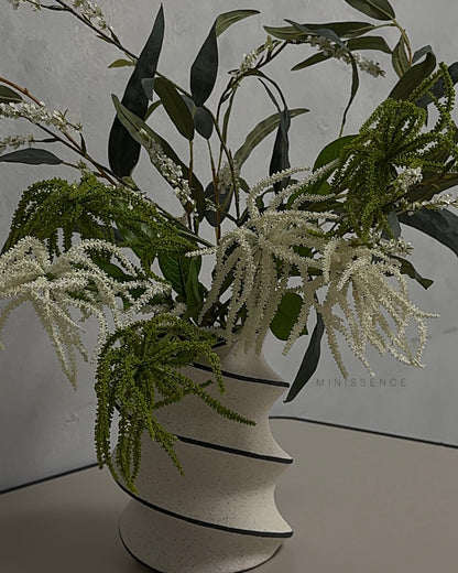 Linear Swirl Vase