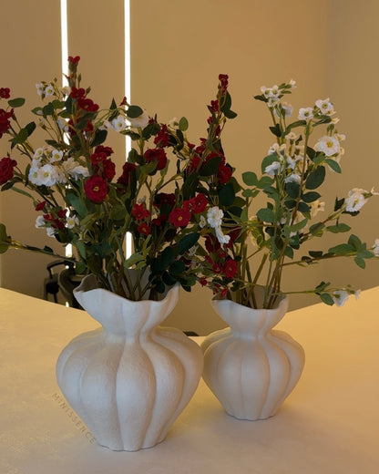 Ivory Bloom Vase