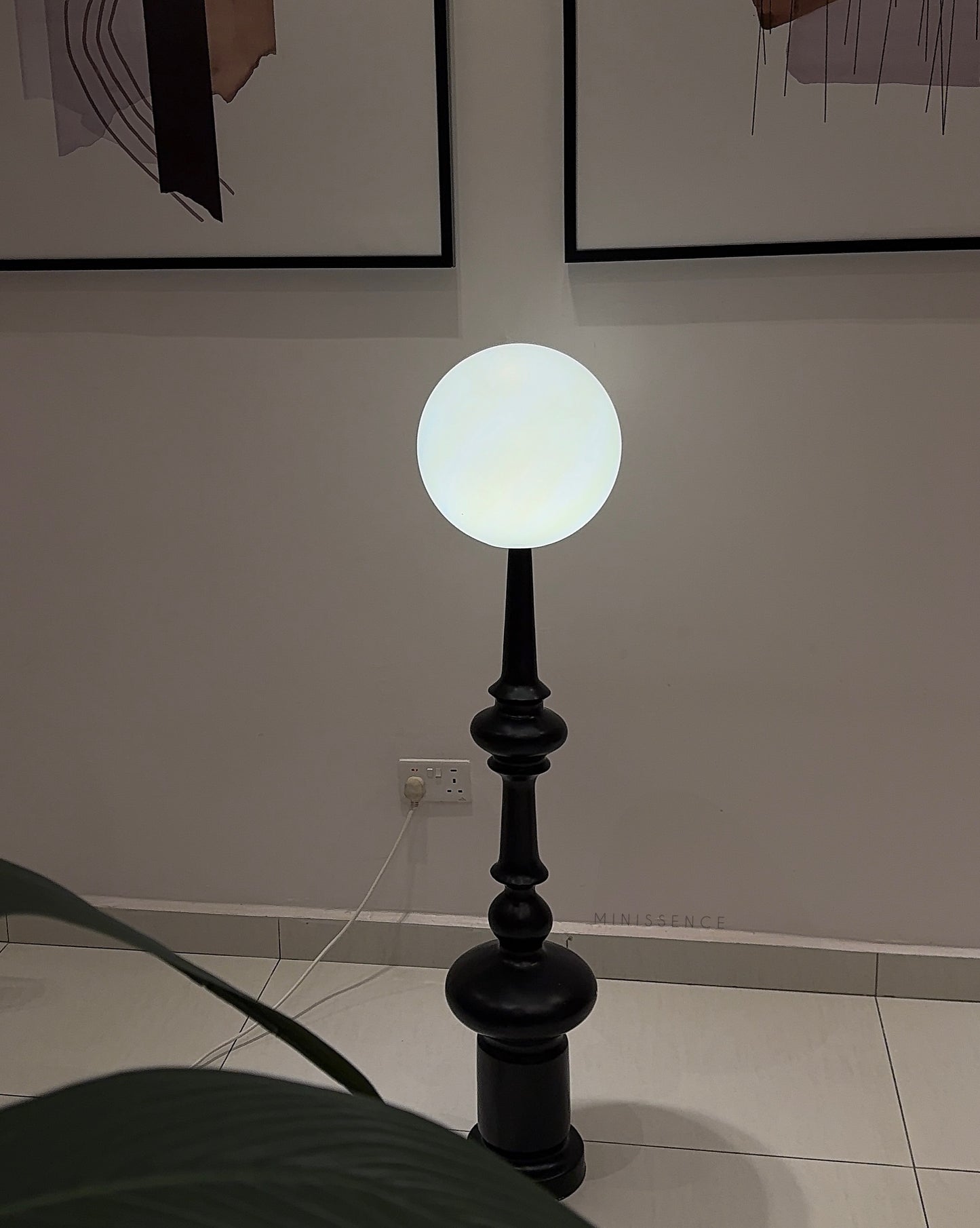 Orbit Pillar Lamp