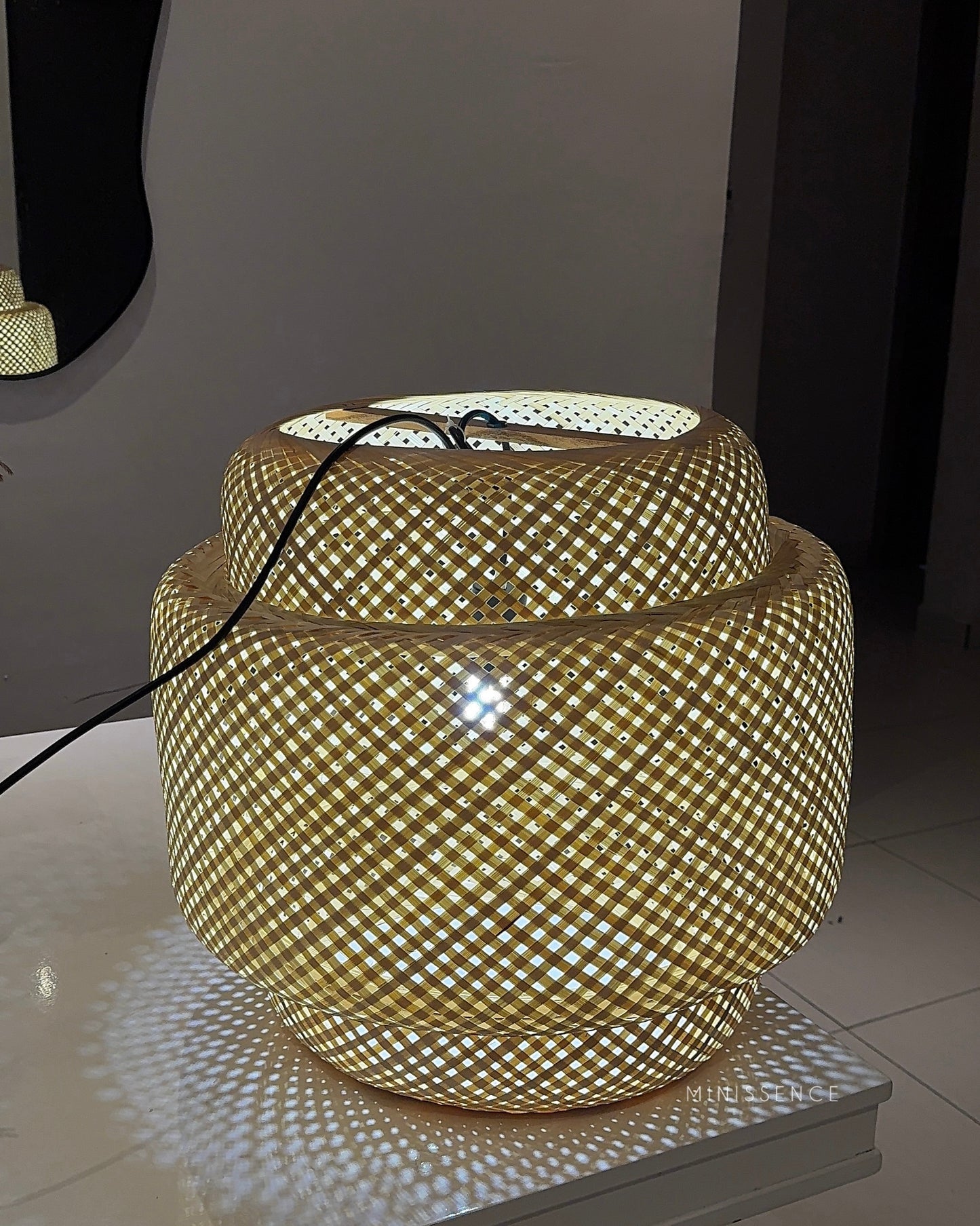 Bamboo Pendant Ceiling Light