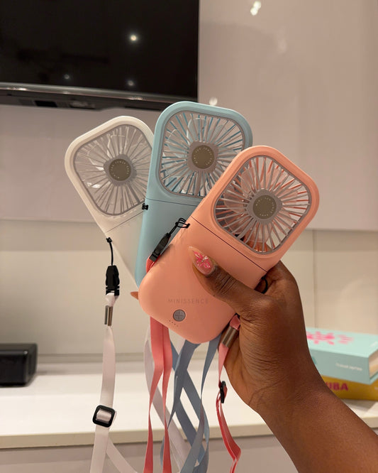 Mini Fan + Powerbank