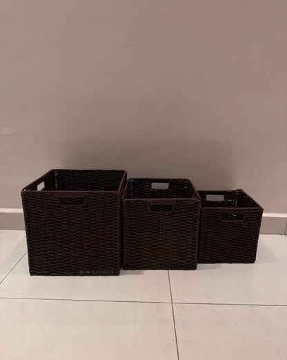 Terra Rattan Basket
