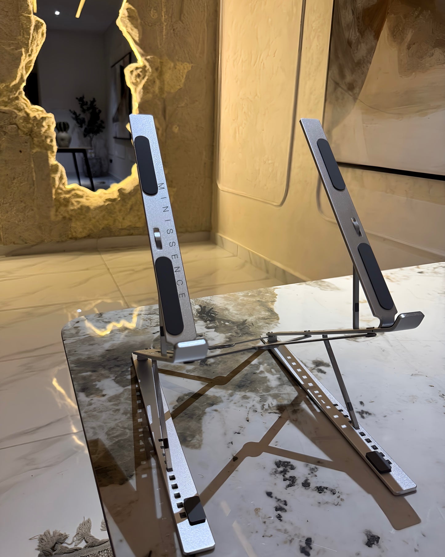 Double Layer Laptop Stand