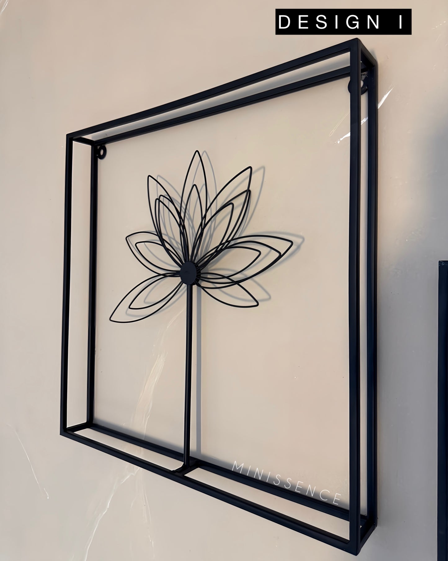 Minimal Floral Wall Art