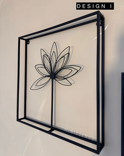 Minimal Floral Wall Art