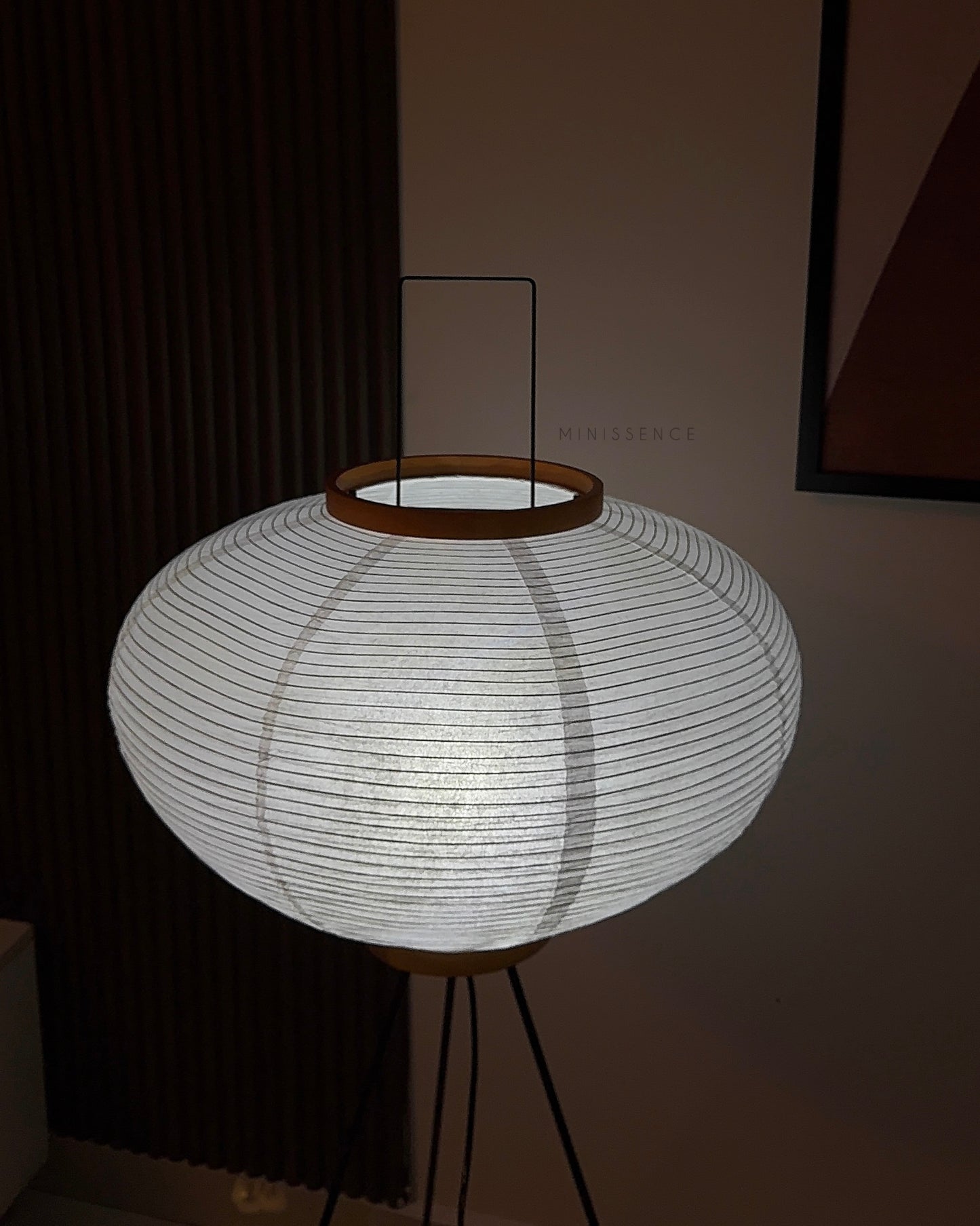 Zen Tripod Lamp
