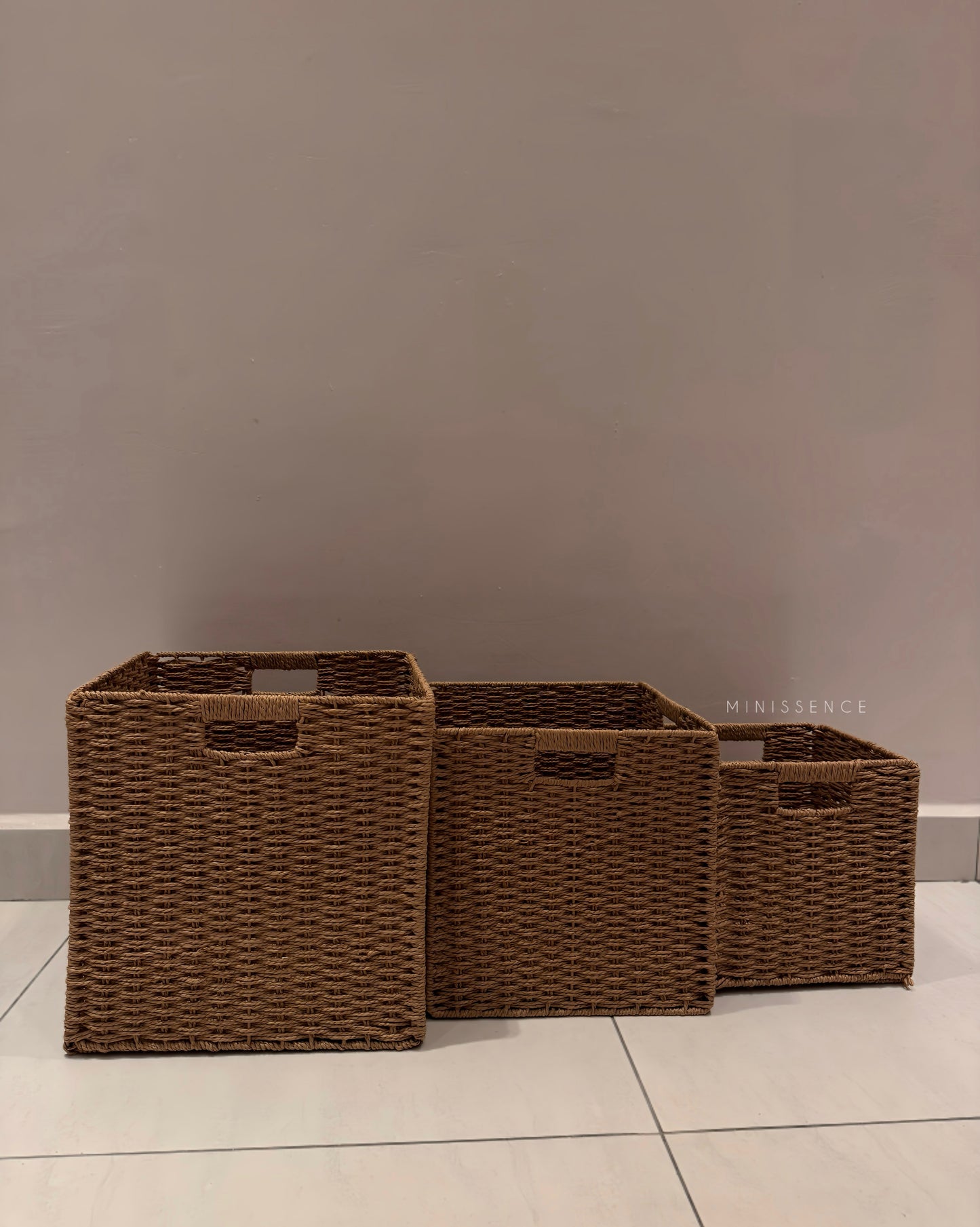 Terra Rattan Basket