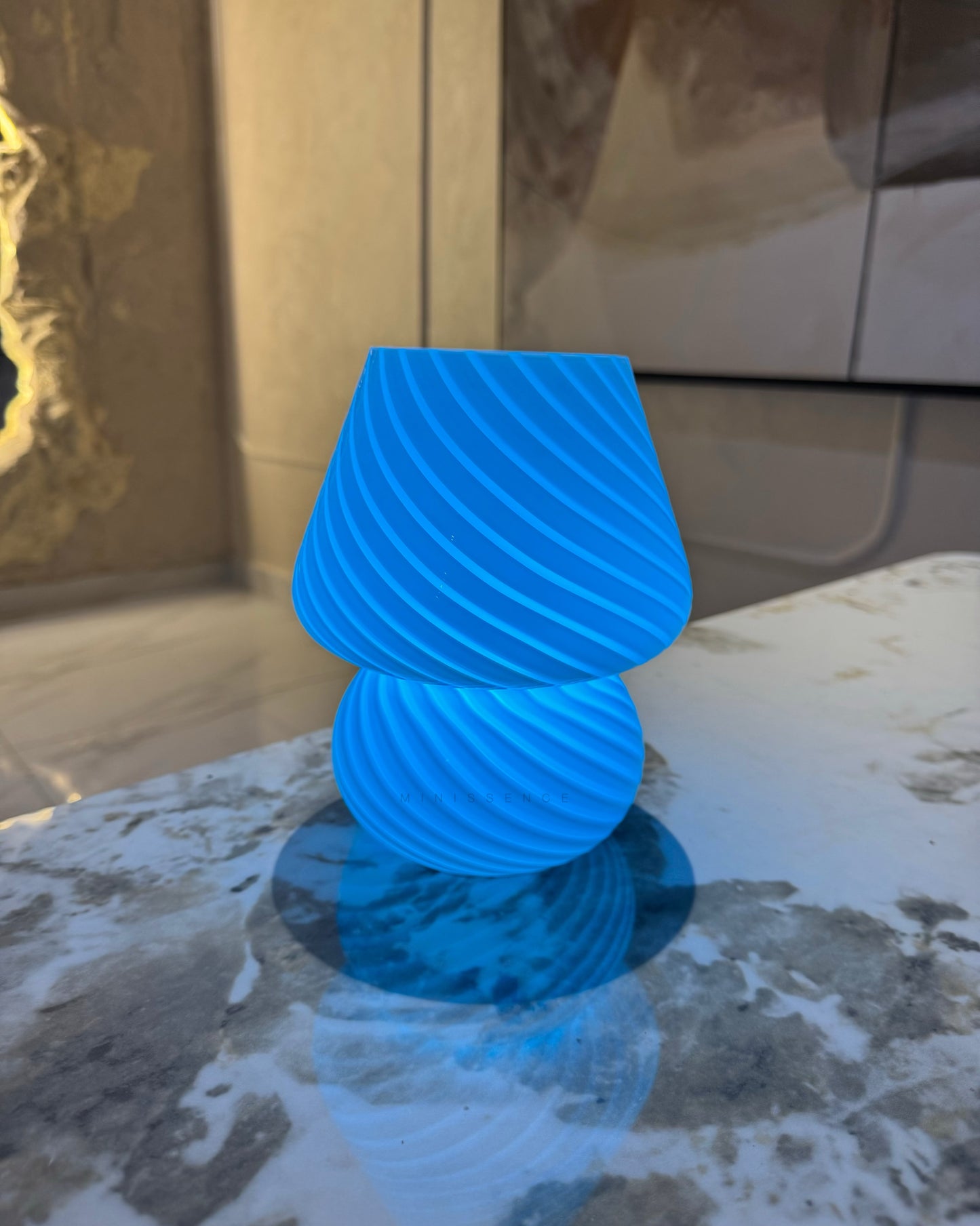 Nova Swirl Lamp