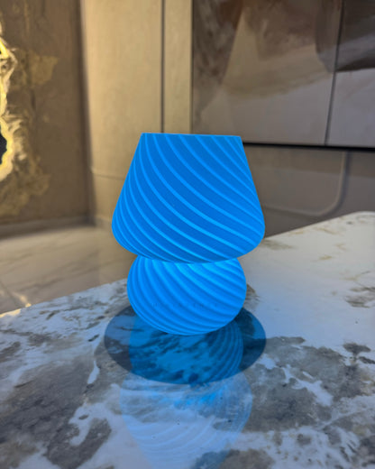 Nova Swirl Lamp