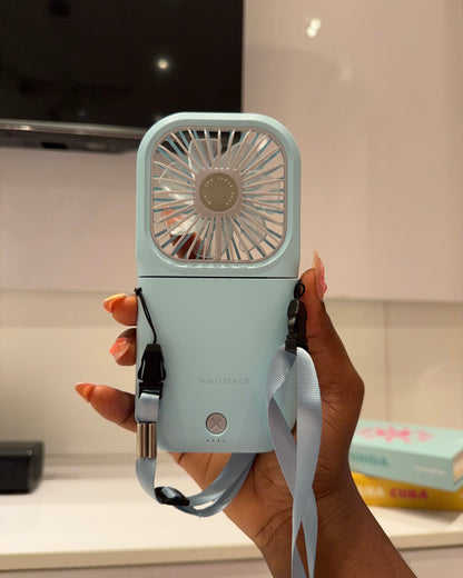 Mini Fan + Powerbank